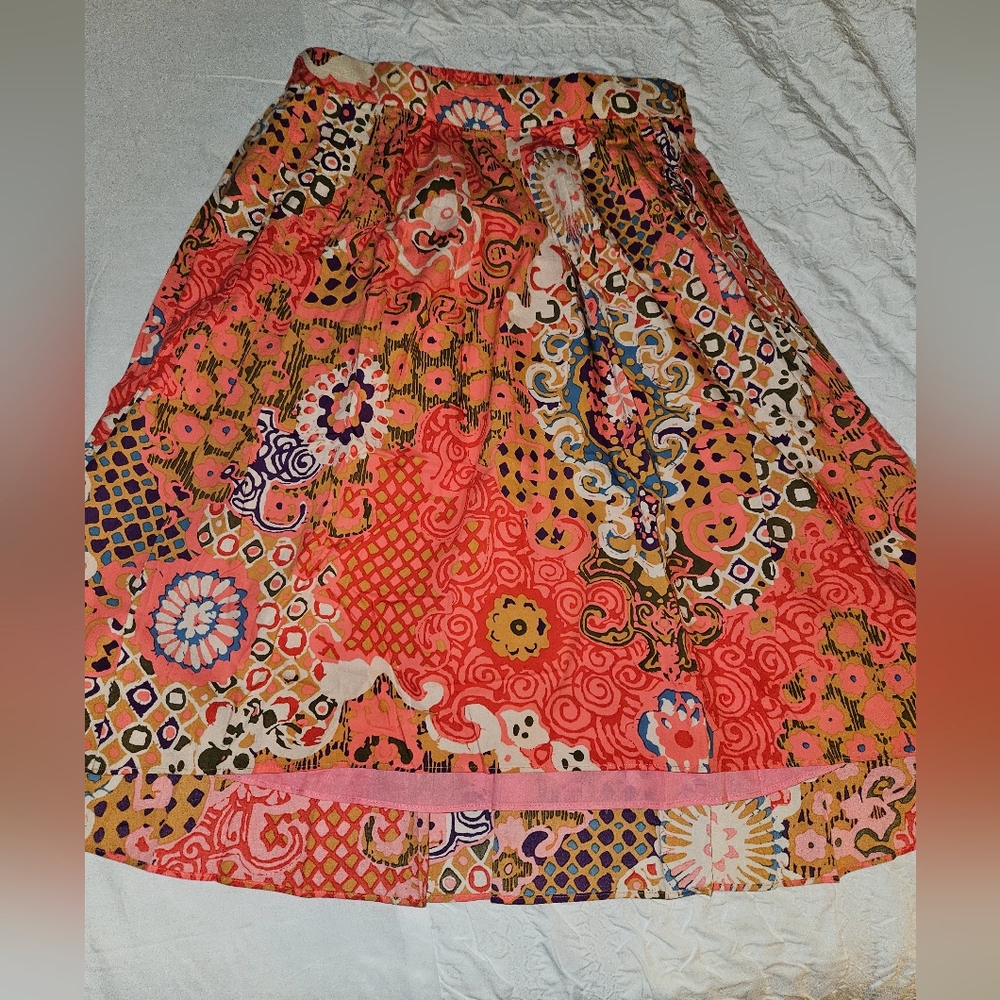 J Crew Pleated Skirt